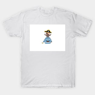 Pete the part-time pirate T-Shirt